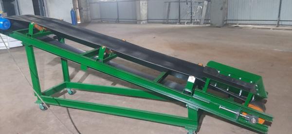 Конвейер ленточный передвижной