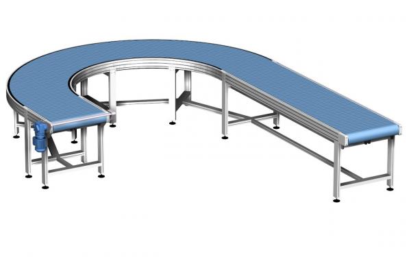 Конвейер поворотный для мебели