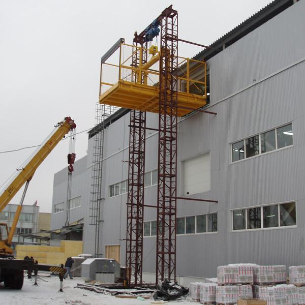 Грузовой мачтовый подъемник-1000