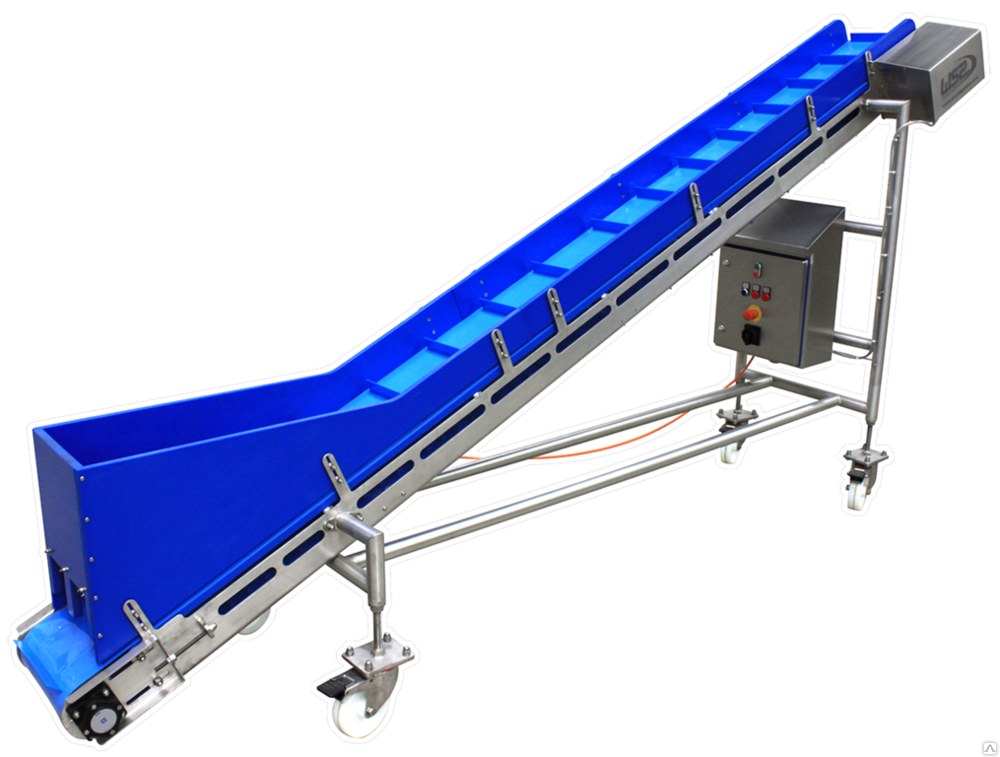 Наклонный конвейер
