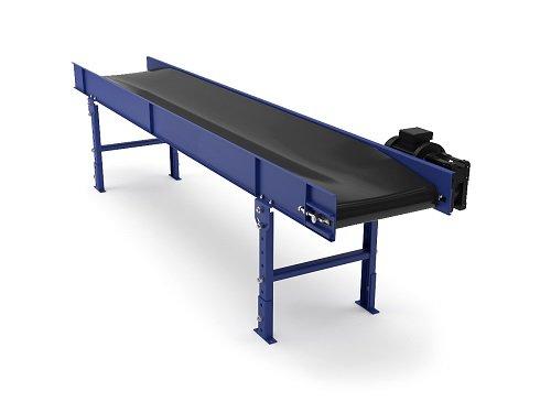 Прямой ленточный транспортер