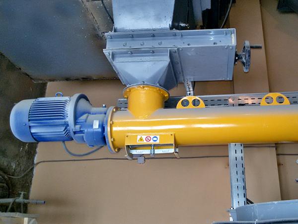 Шнек для цемента