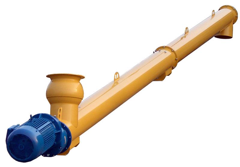 Винтовой конвейер для цемента