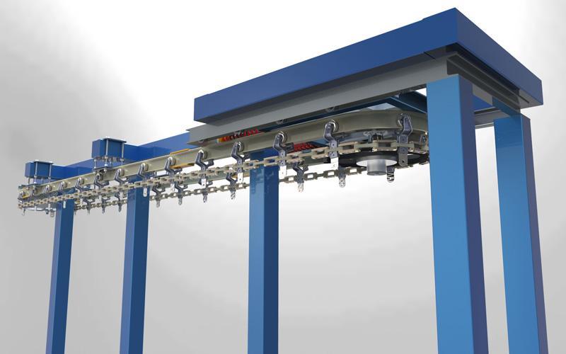 Подвесной конвейер ГН-100