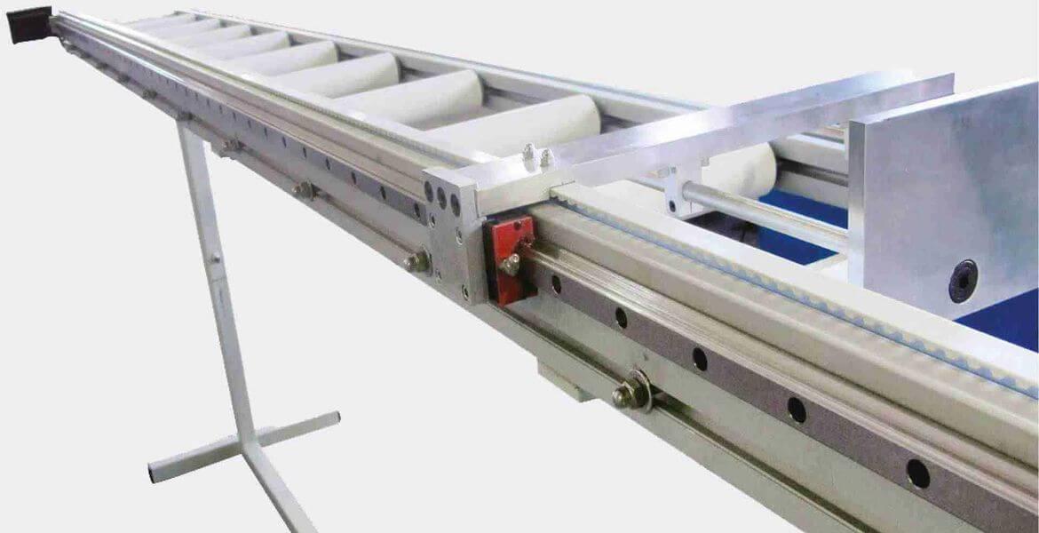 Измерительный рольганг алюминиевый