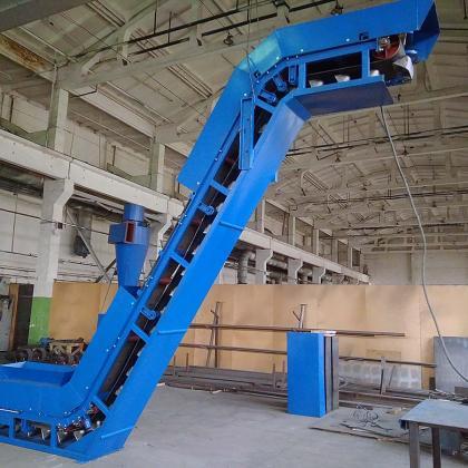 Ковшовый транспортер скребковый