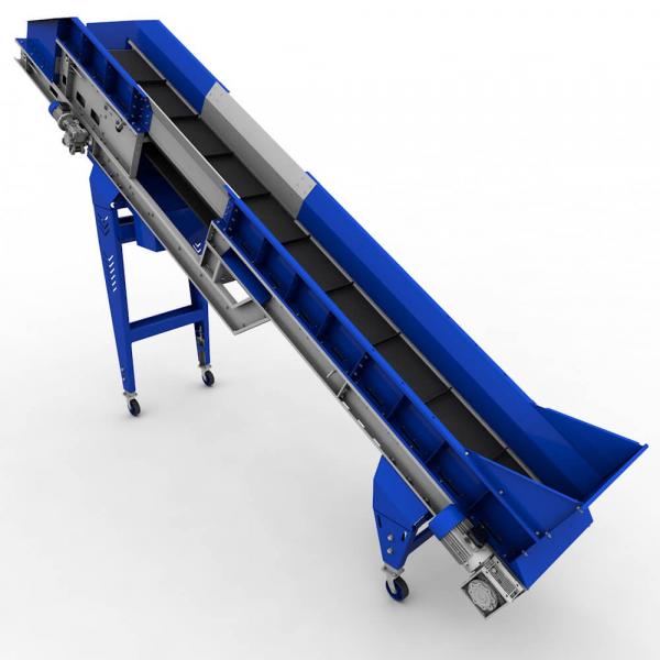 Стационарный загрузочный конвейер