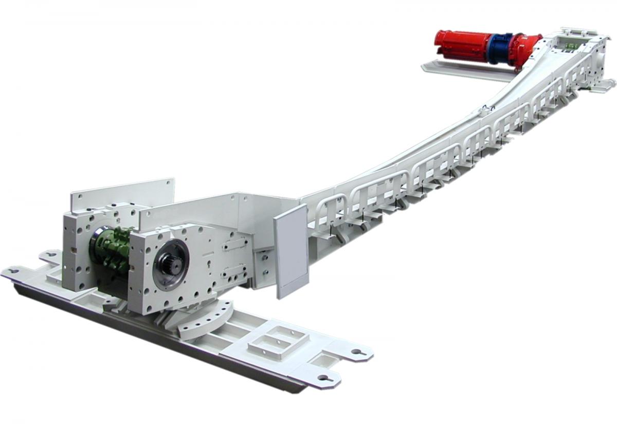 Скребковый забойный транспортер СПЦ