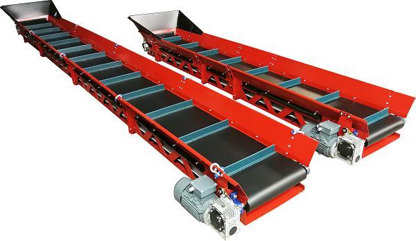 Питатель ленточно-скребковый