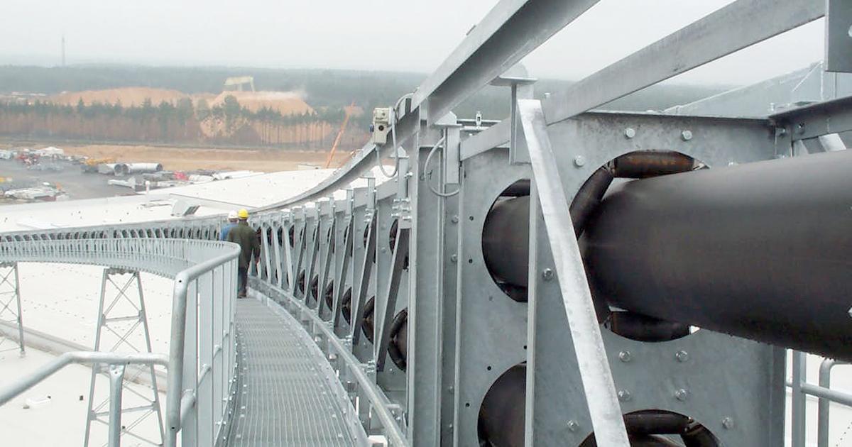 Трубчатый транспортер КС-100