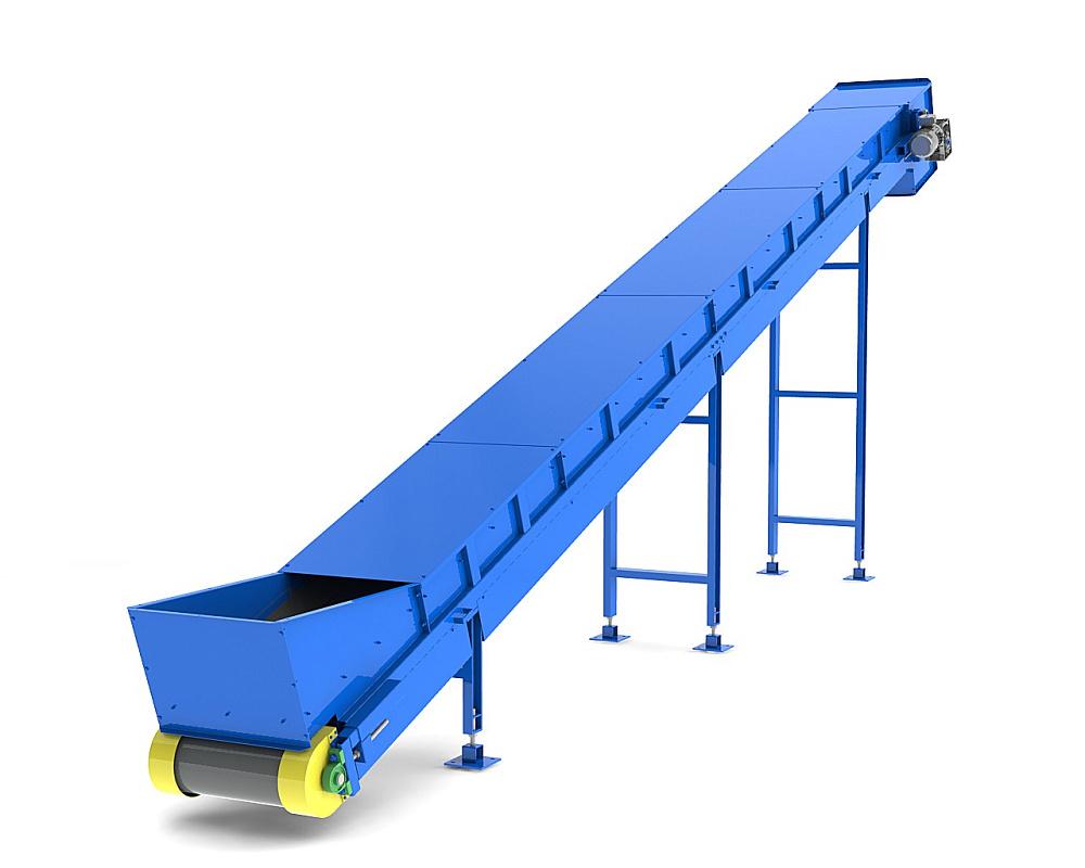 Транспортер ленточный тл690