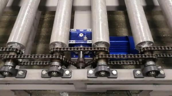 Конвейер роликовый приводной нтс214